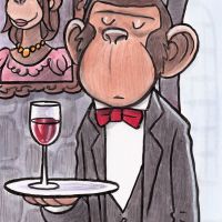 What I Really Want For Mother's Day is a Monkey Butler