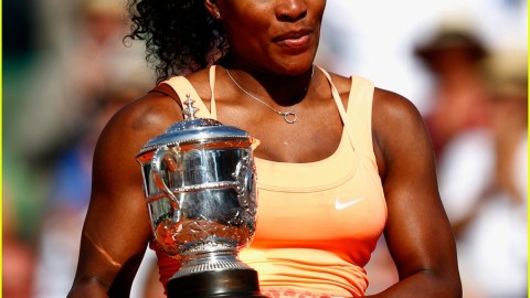 Serena Williams and I: The French Open or A Wedding Gig