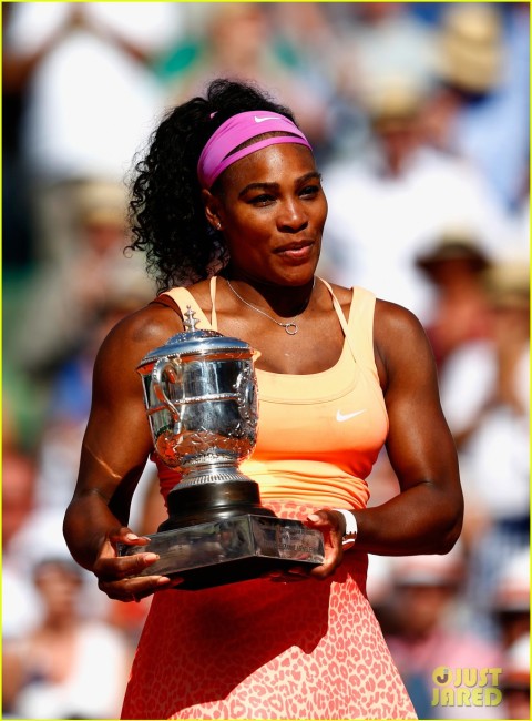 Serena Williams and I: The French Open or A Wedding Gig