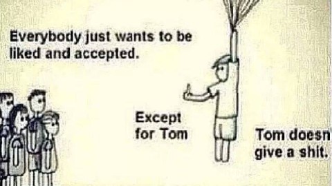 Let’s all be more like Tom. Or Edna. #AmWriting