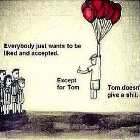 Let’s all be more like Tom. Or Edna. #AmWriting