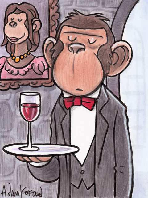 What I Really Want For Mother’s Day is a Monkey Butler