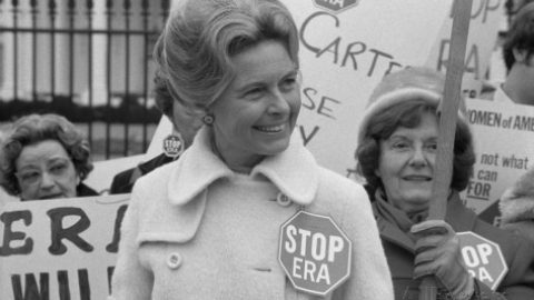 How Phyllis Schlafly Turned Me Into A Radical Feminist Lesbian Over Dinner