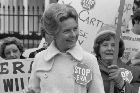 How Phyllis Schlafly Turned Me Into A Radical Feminist Lesbian Over Dinner